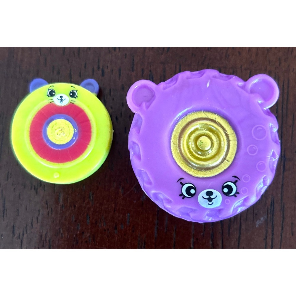 Shopkins Happy Places Happy Stables Playset Plastic OS Pink Excellent Kawaii - Picture 5 of 10